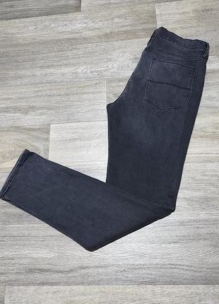 Чоловічі сірі джинси m&amp;s, розмір 34/33 slim fit.