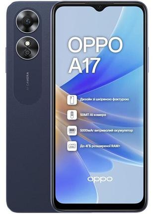 Захисна гідрогелева плівка для oppo a17 матова