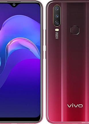 Защитная гидрогелевая пленка для vivo y12 матовая, на экран