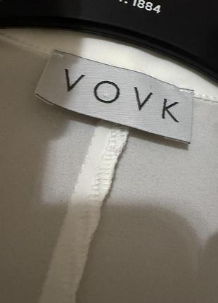 Блуза з рюшами vovk віскоза 5