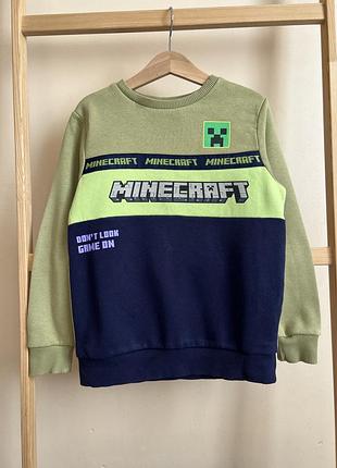 Світшотик на хлопчика minecraft від george