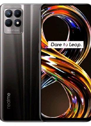 Защитная гидрогелевая пленка для realme 8i матовая, на экран