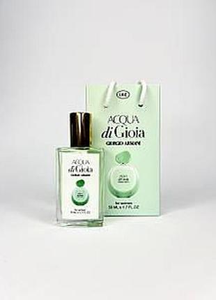 Giorgio armani acqua di gioia perfume жіночий 50 мл