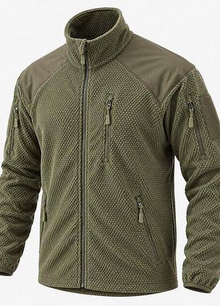 Флисовая кофта тактическая esdy olive