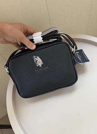 Сумка polo assn оригінал кросбоди