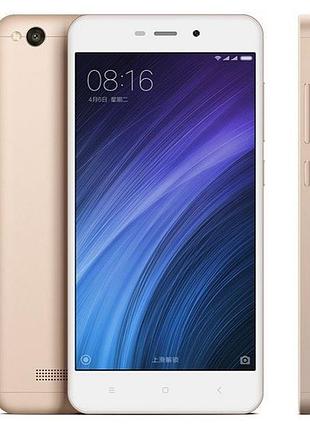 Защитная гидрогелевая пленка для xiaomi redmi 4a глянцевая, на заднюю крышку