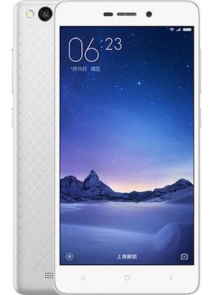 Защитная гидрогелевая пленка для xiaomi redmi 3 матовая, на экран