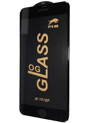 Защитное стекло iphone 8 plus