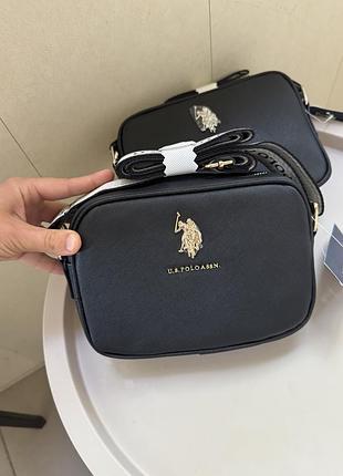 Сумка polo assn оригінал кросбоді