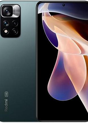 Защитная гидрогелевая пленка для xiaomi redmi note 11 pro + матовая, на экран
