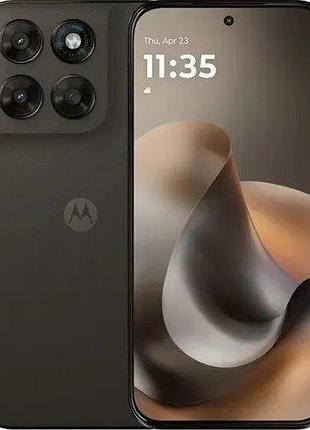Защитная гидрогелевая пленка для motorola moto g77 матовая, на заднюю крышку