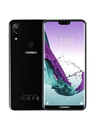 Защитная гидрогелевая пленка для doogee n10 глянцевая, на заднюю крышку
