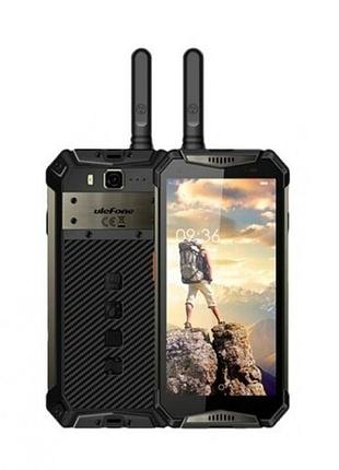 Защитная гидрогелевая пленка для ulefone armor 20wt матовая