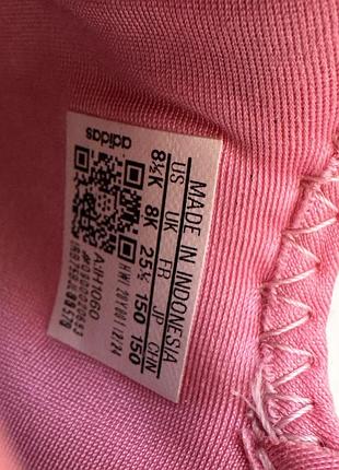 Кросівки для дівчаток adidas рожеві 4