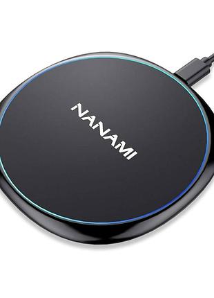 Беспроводное зарядное устройство nanami для iphone и samsung