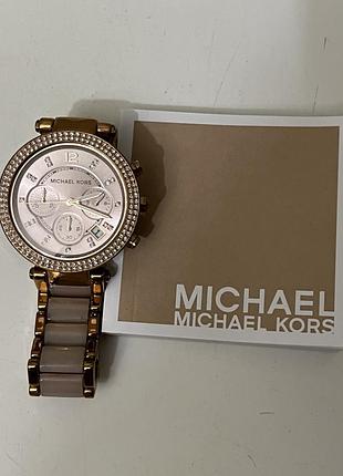 Michael kors parker mk5896 жіночий наручний годинник оригінал