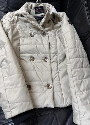Куртка жіноча італія refrigiwear бежева