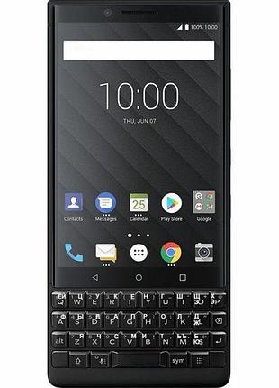 Защитная гидрогелевая пленка для blackberry key2 матовая
