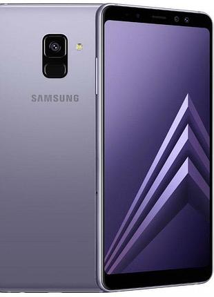 Защитная гидрогелевая пленка для samsung galaxy a8 2018 (a530f) матовая