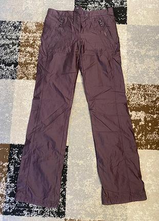 ✨ спортивні штани adidas by stella mccartney прямі / злегка кльош xs (34) утеплені злегка 💜