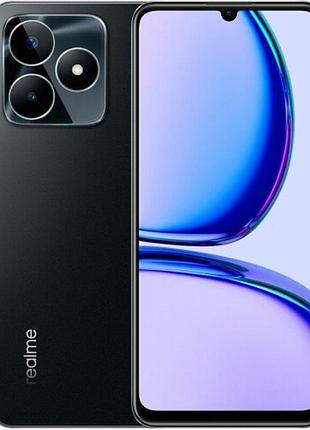 Защитная гидрогелевая пленка для realme c53 матовая