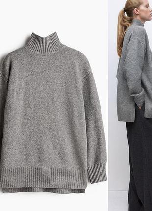 Светр h&m оверсайз розмір xs