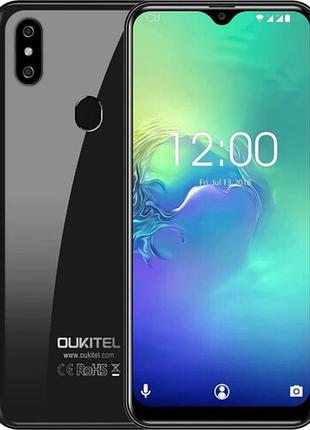 Защитная гидрогелевая пленка для oukitel c15 pro матовая