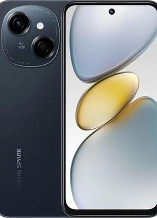 Защитная гидрогелевая пленка для tecno spark go 1 (kl4) глянцевая, на заднюю крышку