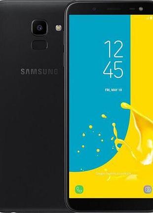 Защитная гидрогелевая пленка для samsung galaxy j6 (2018) матовая