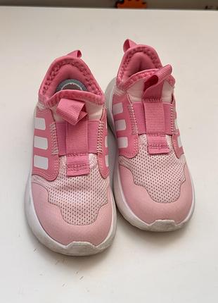 Кросівки для дівчаток adidas рожеві