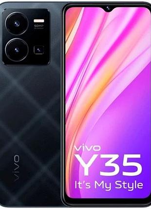 Защитная гидрогелевая пленка для vivo y35 матовая