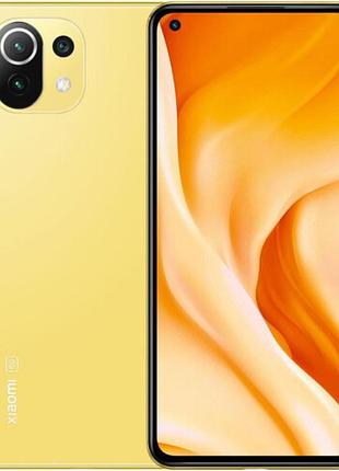 Защитная гидрогелевая пленка для xiaomi mi 11 lite матовая