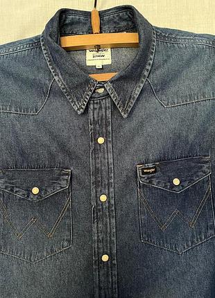 Wrangler джинсова сорочка