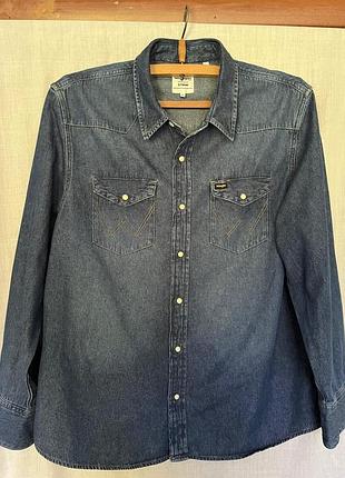 Wrangler джинсова сорочка