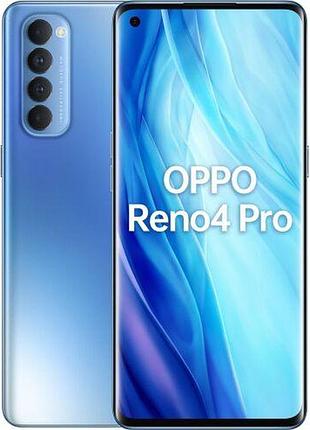 Защитная гидрогелевая пленка для oppo reno 4 pro матовая
