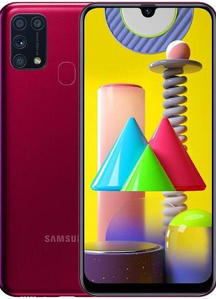 Защитная гидрогелевая пленка для samsung galaxy m31 (sm-m315f) матовая