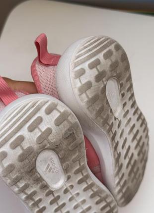 Кросівки для дівчаток adidas рожеві 5