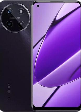 Защитная гидрогелевая пленка для realme 11 матовая