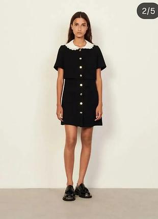 Платье sandro paris 2