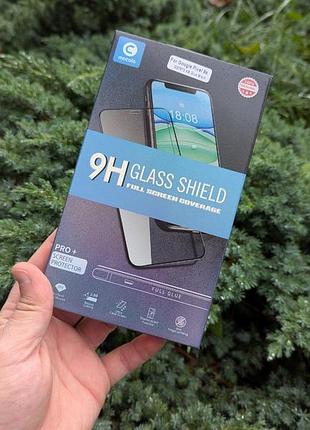 Захисне скло mocolo для google pixel 9a чорне