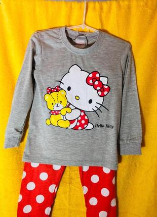 Пижама детская  размер 90 95   100% коттон.