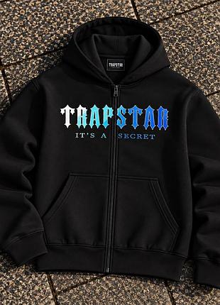 Зип-худі trapstar (різні забарвлення та принти) | premium quality