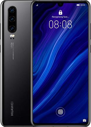 Защитная гидрогелевая пленка для huawei p30 матовая