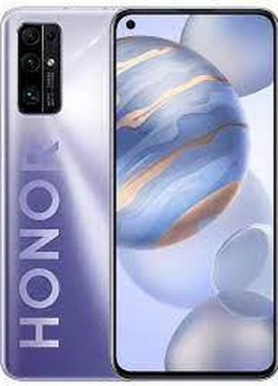 Защитная гидрогелевая пленка для honor 30 матовая