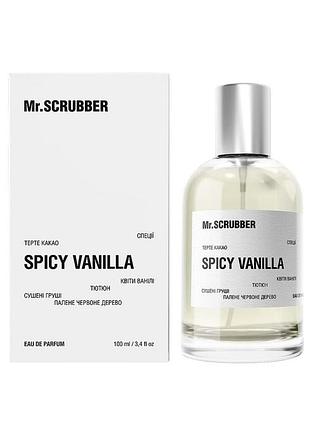 Парфумована вода mr.scrubber spicy vanilla 100 мл унісекс