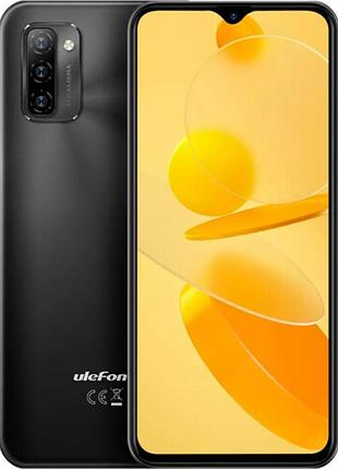 Защитная гидрогелевая пленка для ulefone note 12p матовая