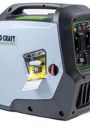 Инверторный бензиновый генератор procraft igp25