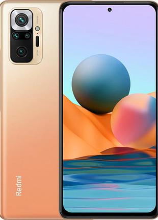Защитная гидрогелевая пленка для xiaomi redmi note 10 pro матовая