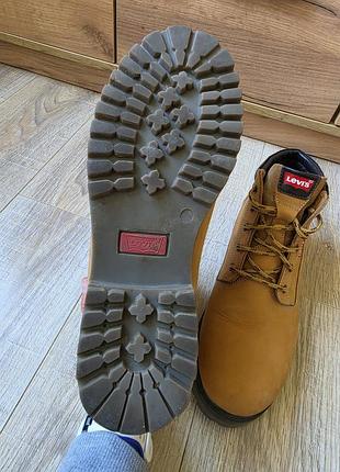 Черевики чоловічі levis, 43 розмір. 7