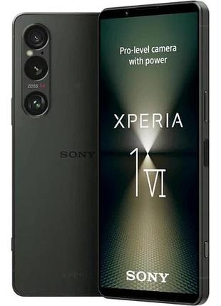 Защитная гидрогелевая пленка для sony xperia 1 vi матовая, на экран
